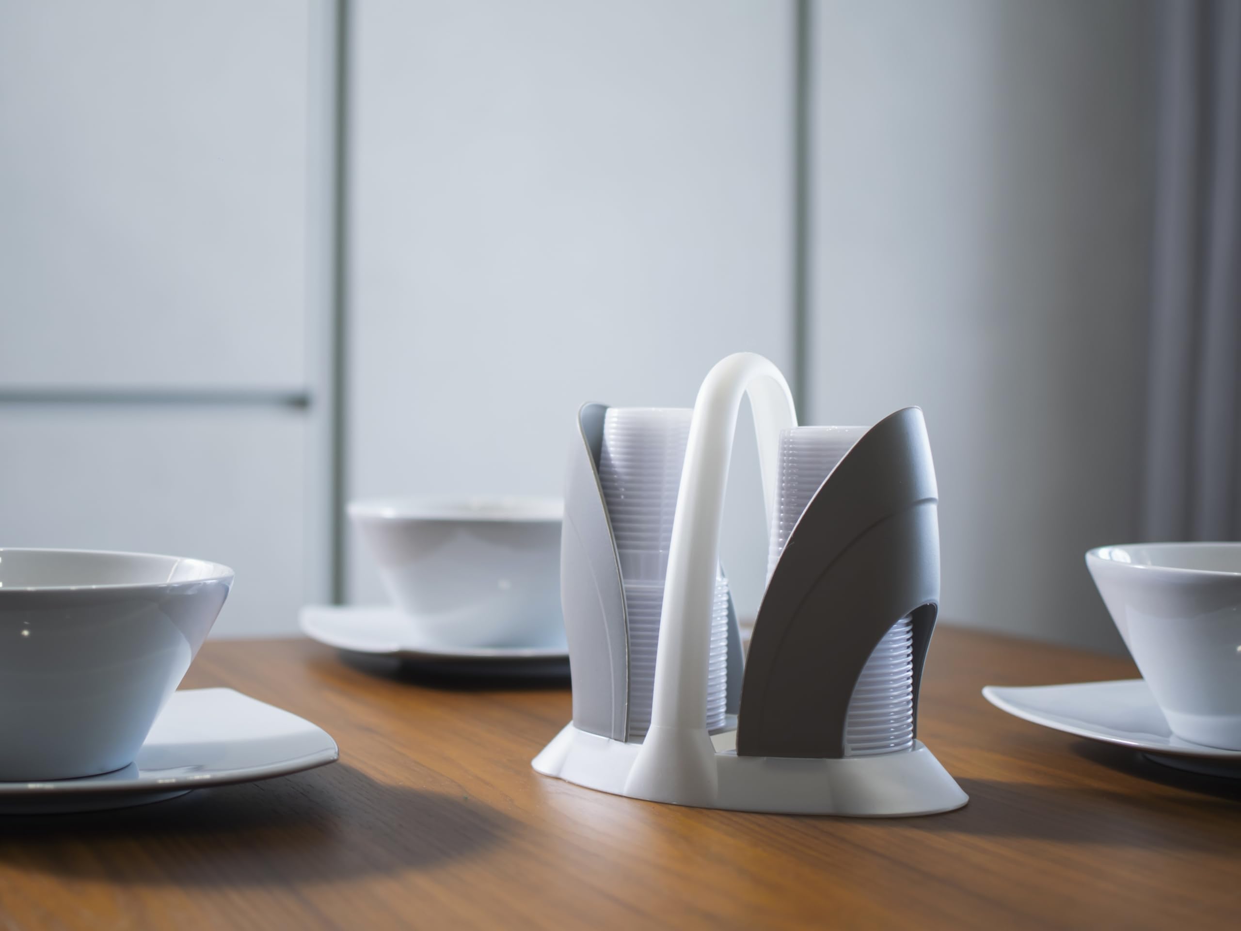 Paniere Agricolo In Plastica Riciclata 35x35x20 Cm - Color Assortiti, Made In Italy, Con Manico Arrotondato - Foto 3