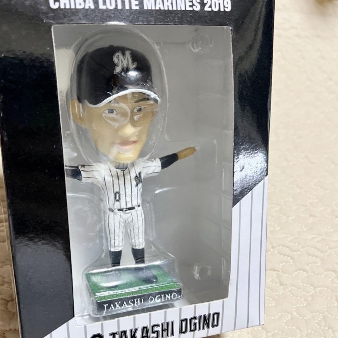 Amazon.co.jp: 千葉ロッテマリーンズ 荻野貴司選手 グッズ フィギュア