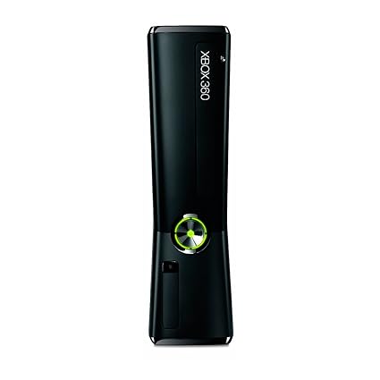 Microsoft Xbox 360 250GB Slim HDMI Video Gaming Console System - Unit Only (Renewed)