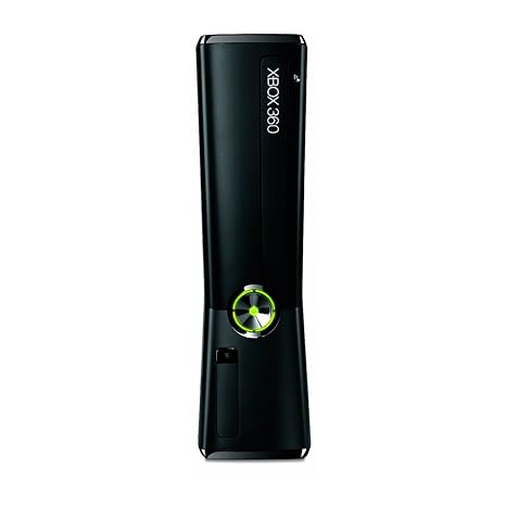 Microsoft Xbox 360 250GB Slim HDMI Video Gaming Console System - Unit Only (Renewed)