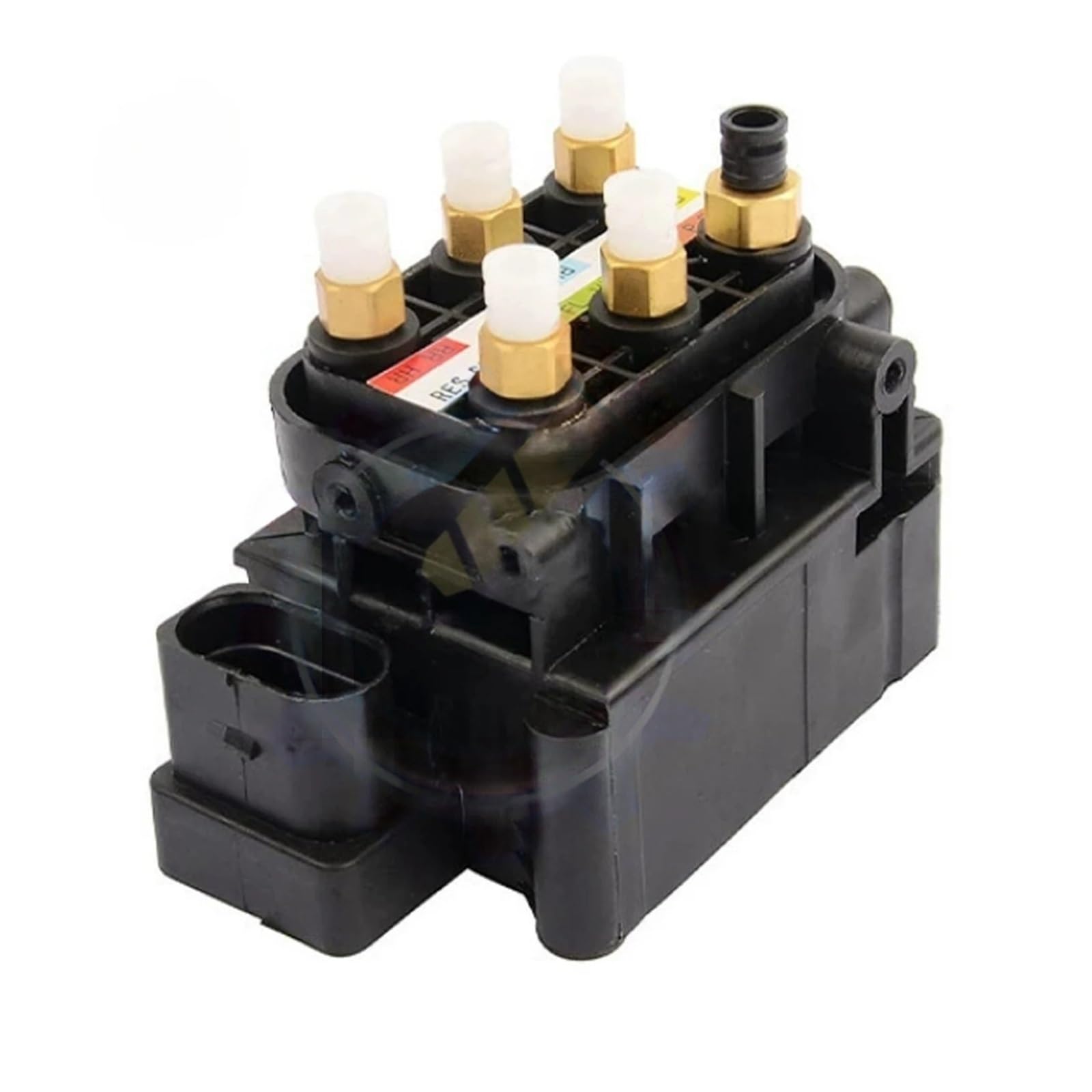 2123200358 2513200058 Compatible for Benz W164 W251 W221 W166 W212 W216 Air Suspension Compressor Pump Supply Solenoid Valve Block