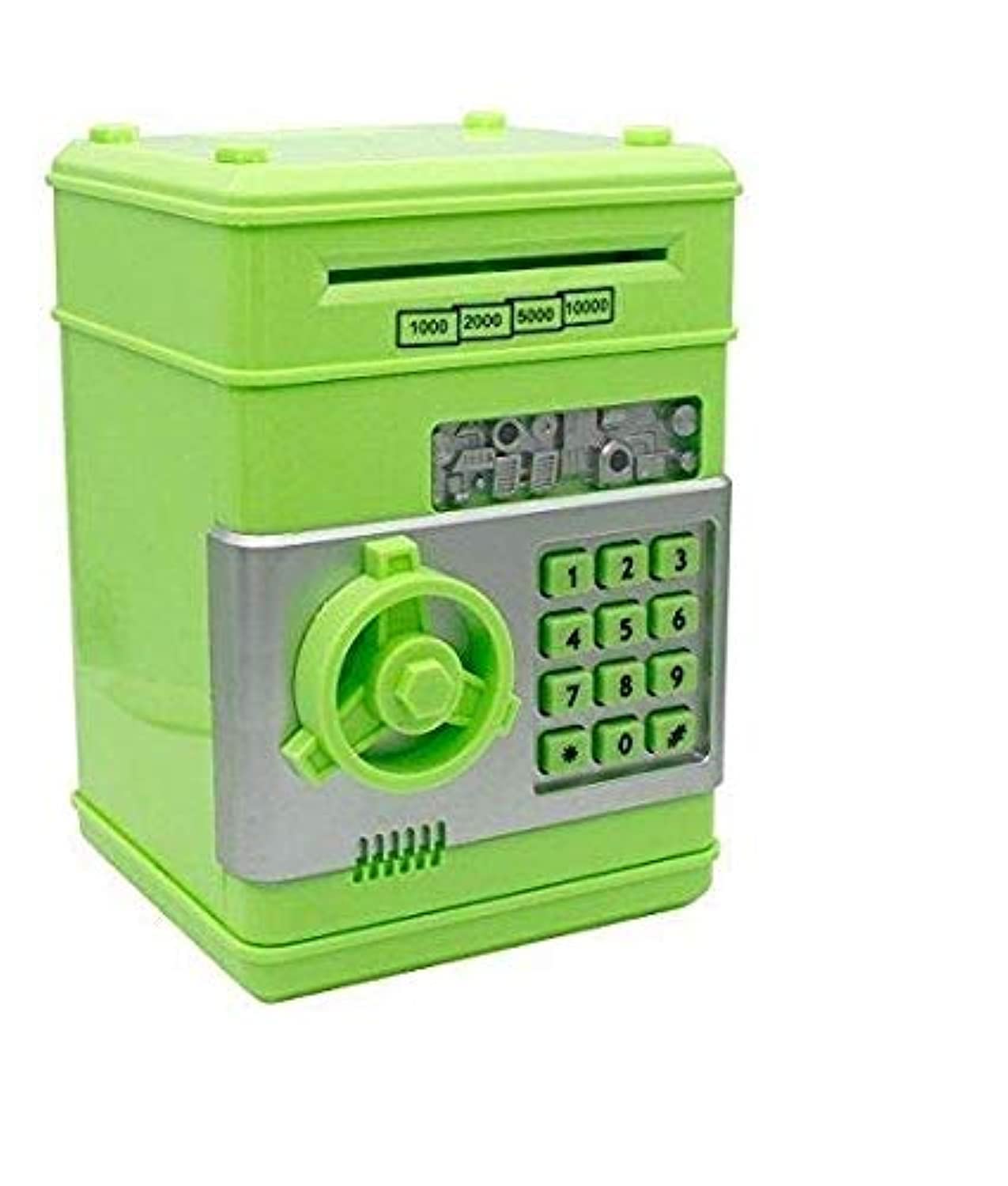 Money Safe Mini Electronic ATM Bank [GREEN]