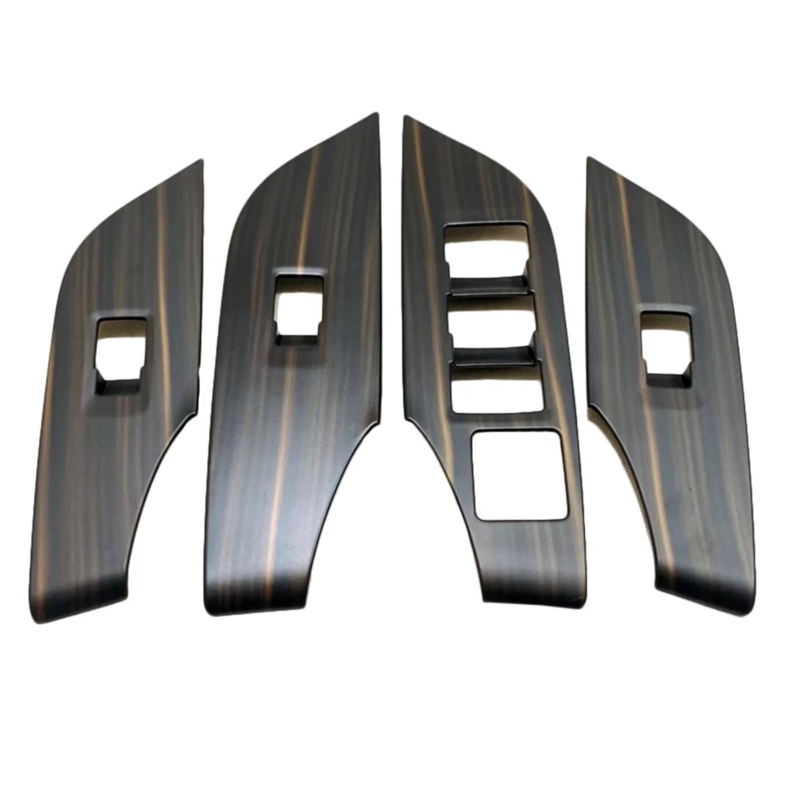 Lspbfkq J Car Trim Interior For Toyota For Rav4 2019-2023 Car Dashboard Frame Gear Shift Box Panel Knob Steering Wheel Door Handles Strip Water Cup(J)