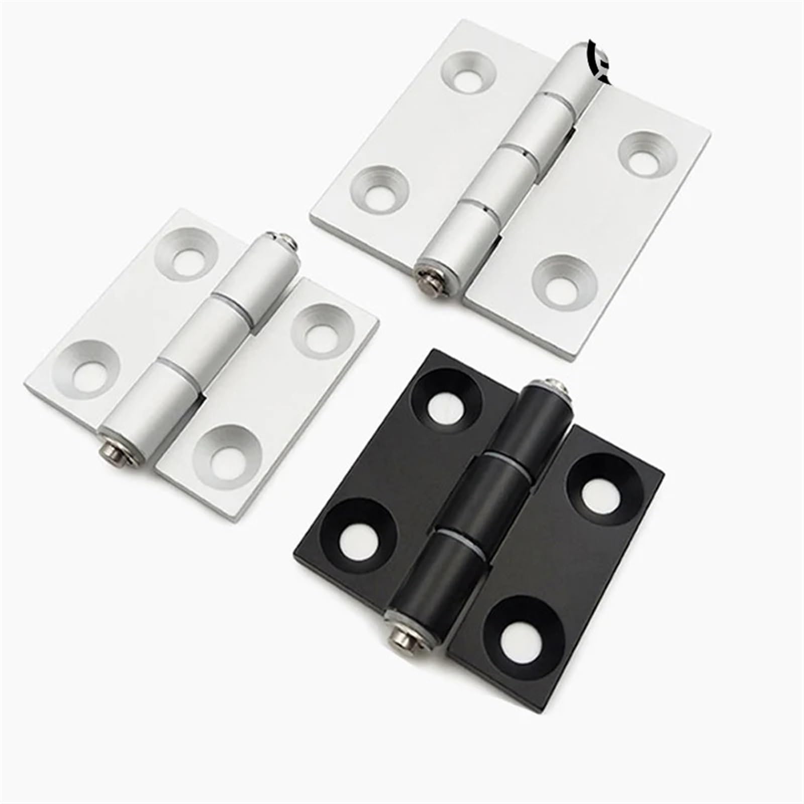 Charnière de porte électrique en alliage d'aluminium XK461 pour armoire industrielle