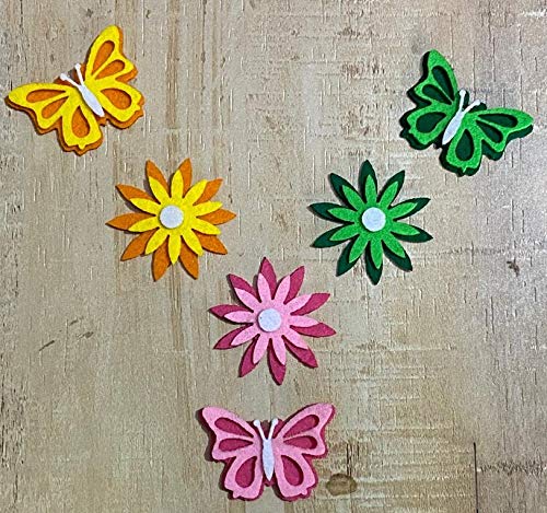 Image of OON Craft Sheet A4 Pink Color 10pcs Felt Sheet (Pink)