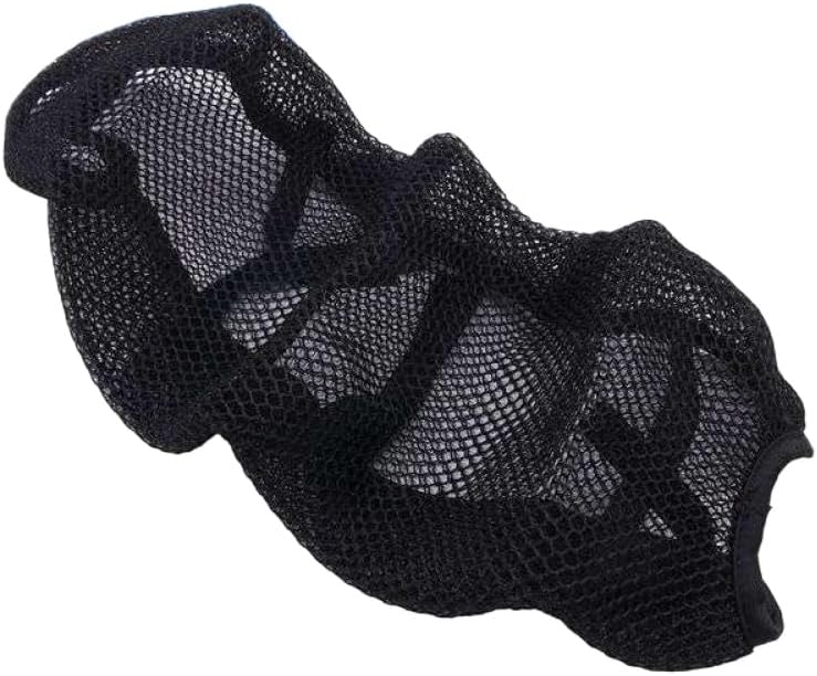 Motorcycle Mesh Seat Cover Cushion Guard Pad Insulation Breathable Sun Net Compatible with CB190 CB190X