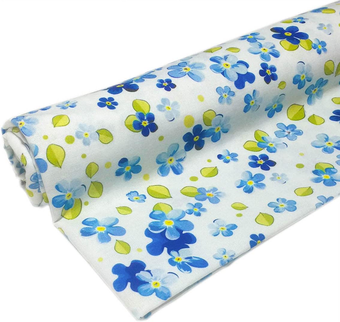 Cotton Fabric by The Yard for Quilting, Sewing DIY, Craft