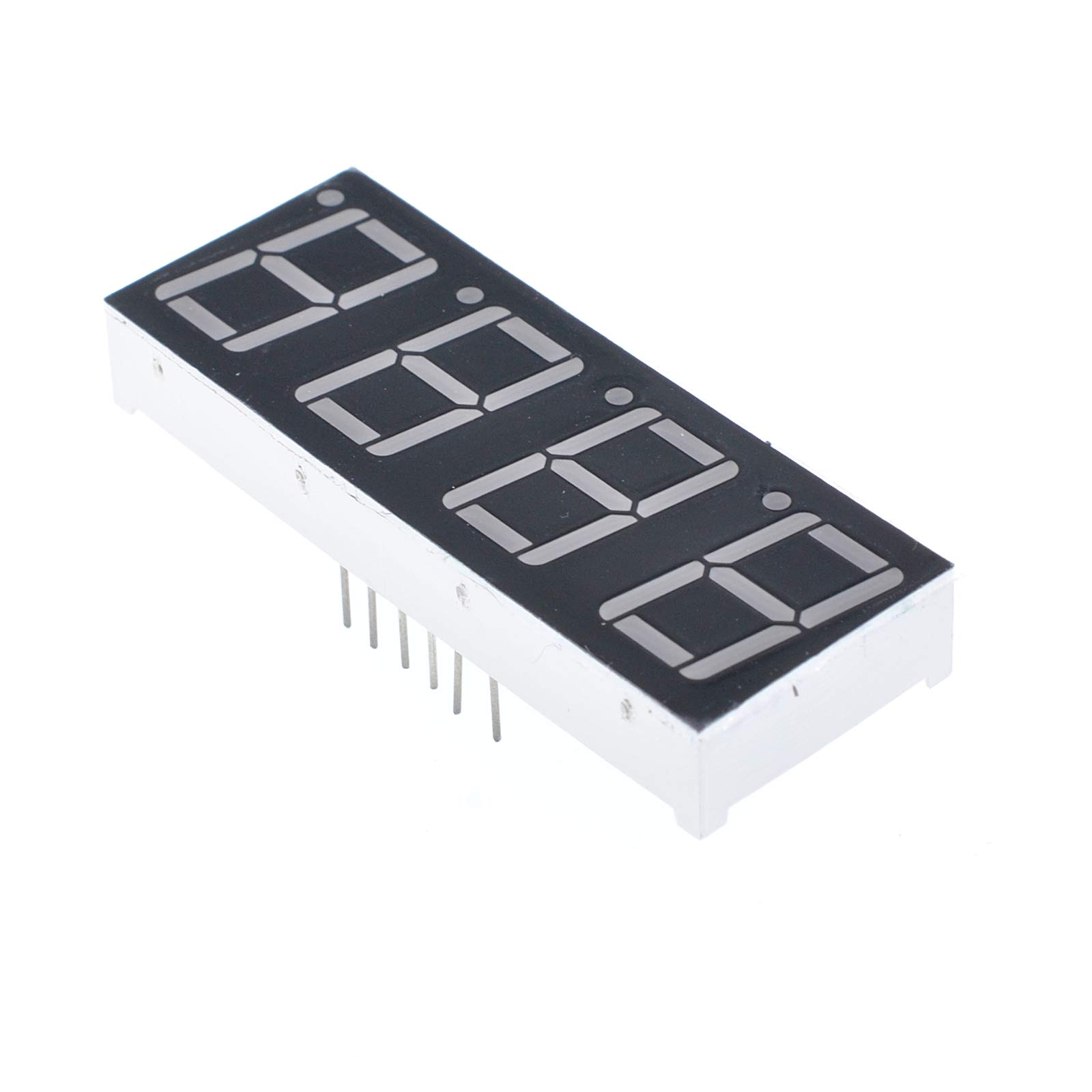 Uxcell Common Cathode 10 Pin 2 Bit 7 Segment 1.41 X 1.02 X 0.39 Inch 0 - View #8