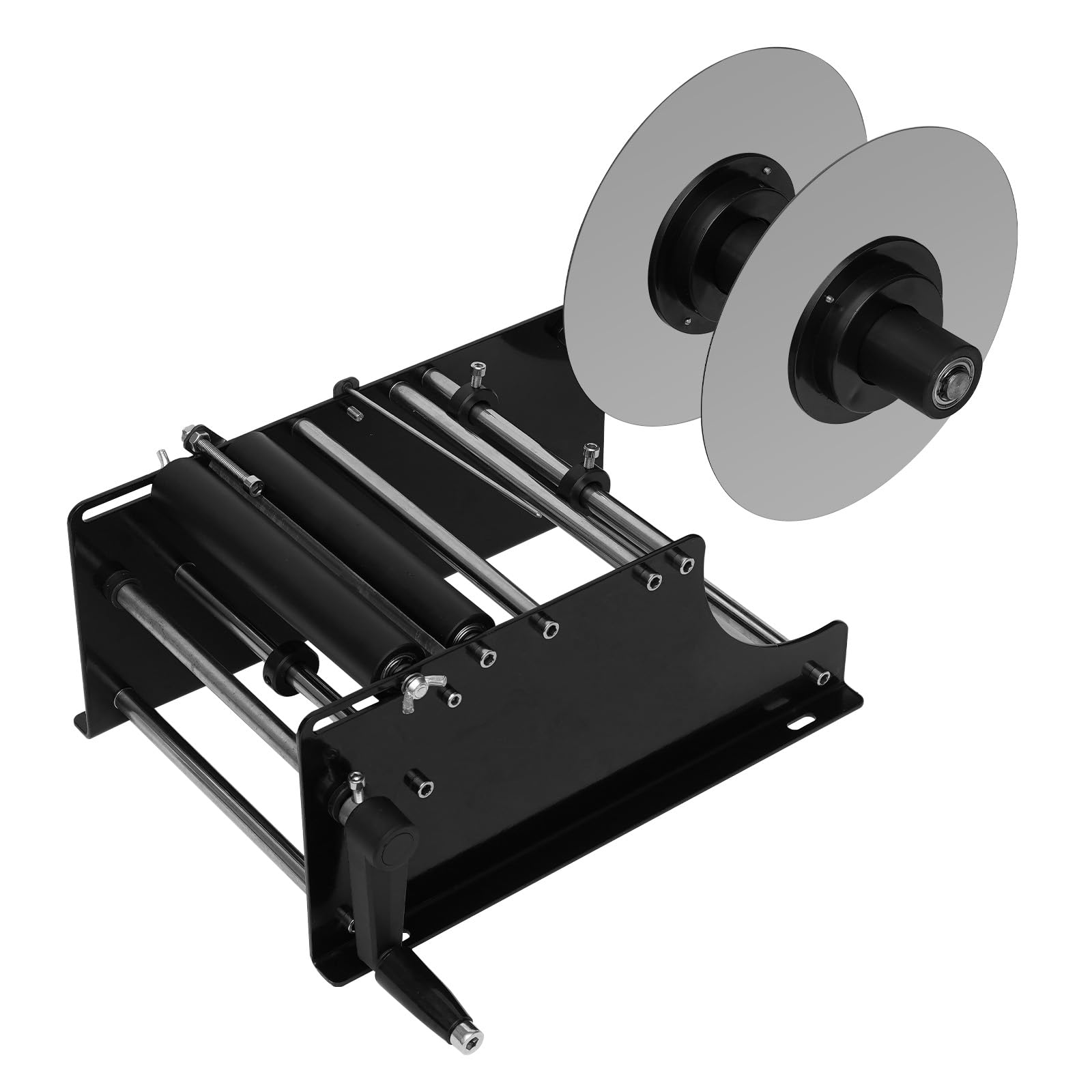 Bottle Labeler Manual Round Bottle Labeling Label Dispenser Manual Bottle Labeling Machine Bottle Labeling Machine for Applying Pressure-sensitive Adhesive Labels to Round Bottles or Cylinders