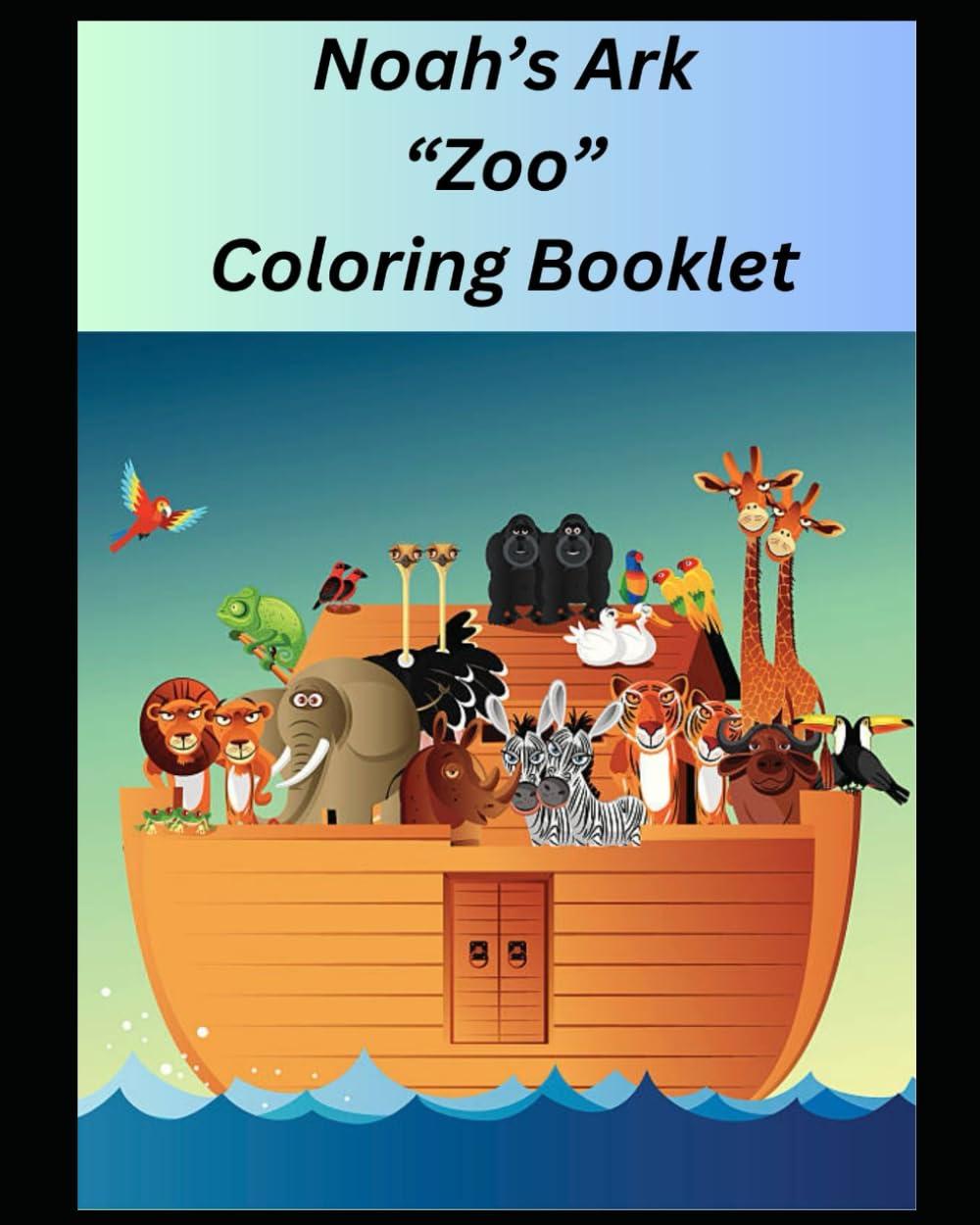 Noah's Ark "Zoo" Coloring Booklet