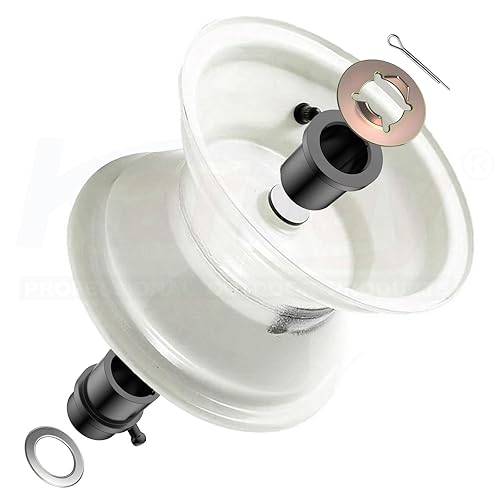 Miniatura 4 de Juego de bujes de rodamiento de rueda delantera 741-0990B 741-0516B 736-04228A 714-0162 para Cub Cadet Troy-Bilt MTD LT1042 LT1045 LT1046 LT1050