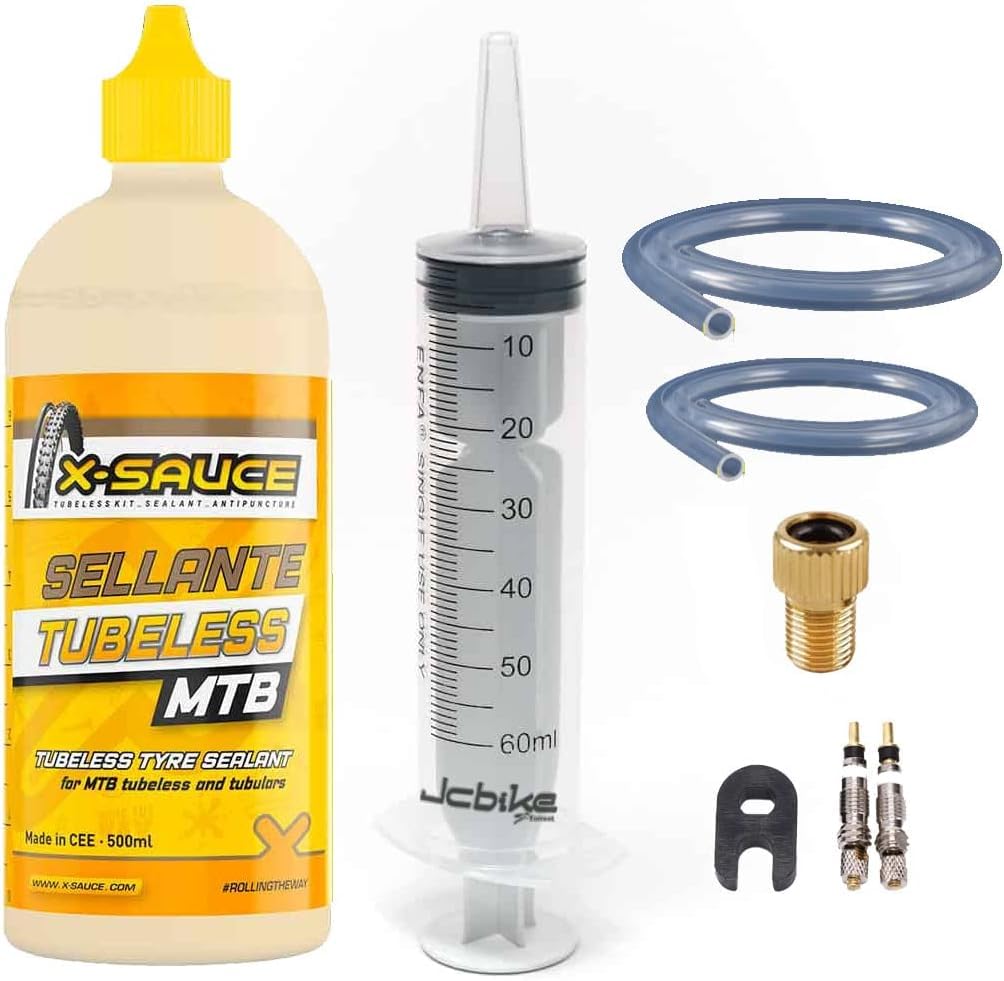 X- Sauce + Kit jeringa