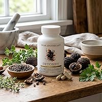 Vista 5 de Detoxify Limpieza Avanzada - Fórmula Herbal de Semilla de Papaya y Nuez Negra - Apoyo para la Salud Intestinal con Fibra de Chlorella, Psyllium