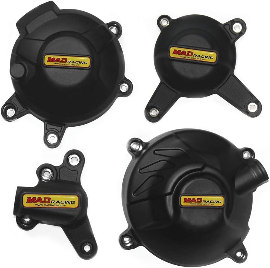 Fit for MT09 FZ09 MT-09 FZ-09 Tracer and Scrambler 2014 2015 2016 2017 2018 2019 Motorbike Engine Cover Set Protection Guard/Slider