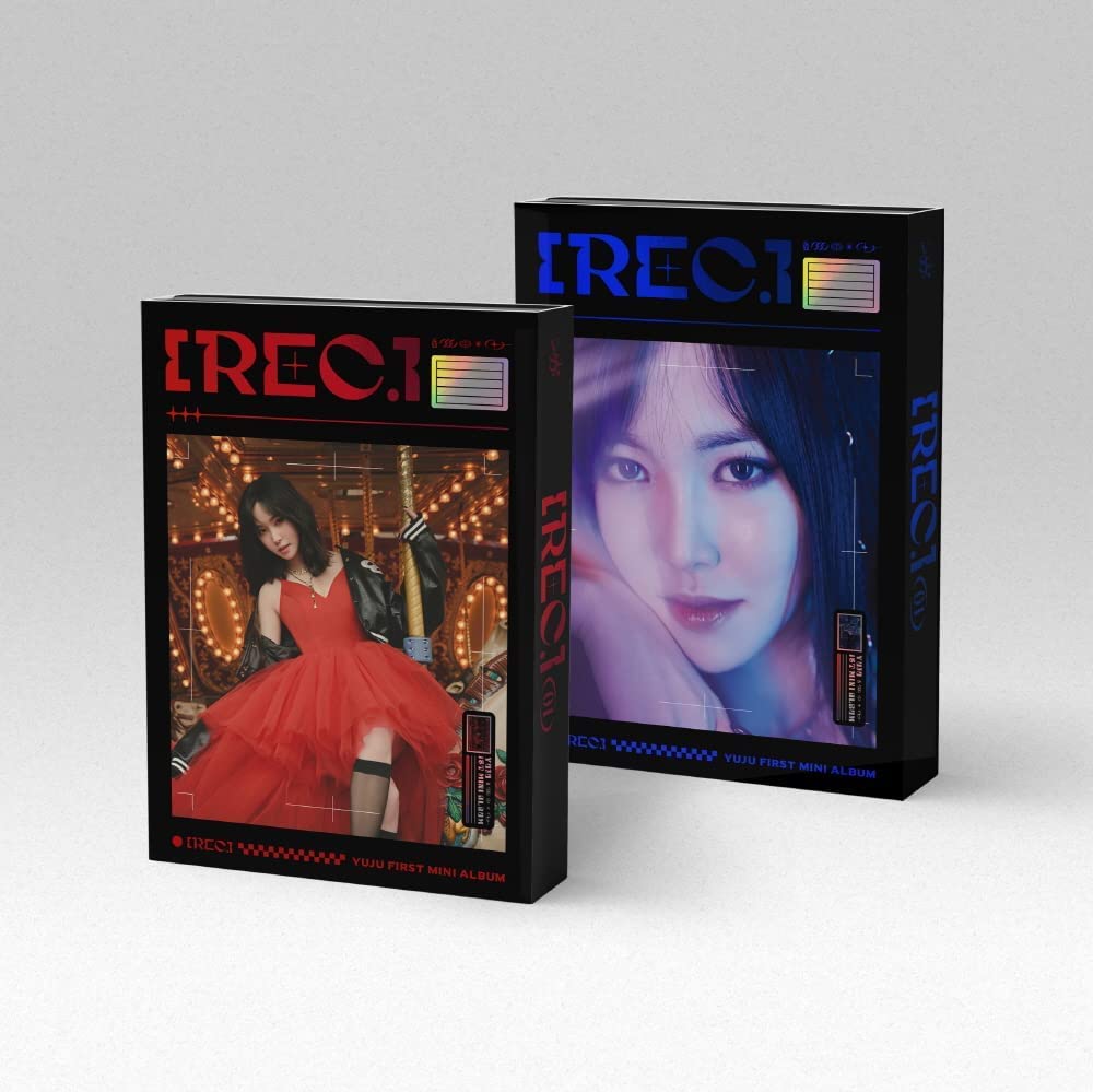 Yuju [REC.] le cadeau idéal pour fan de k-pop avec stickers et cartes photo