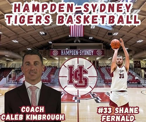 The Tiger Standard: Caleb Kimbrough and Shane Fernald on Hampden-Sydney Hoops