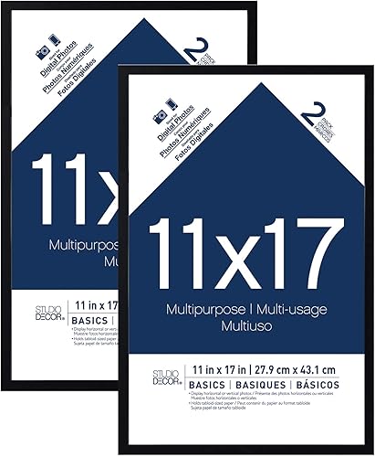 MICHAELS - Paquete de 2 marcos multiusos, básicos de Studio Décor