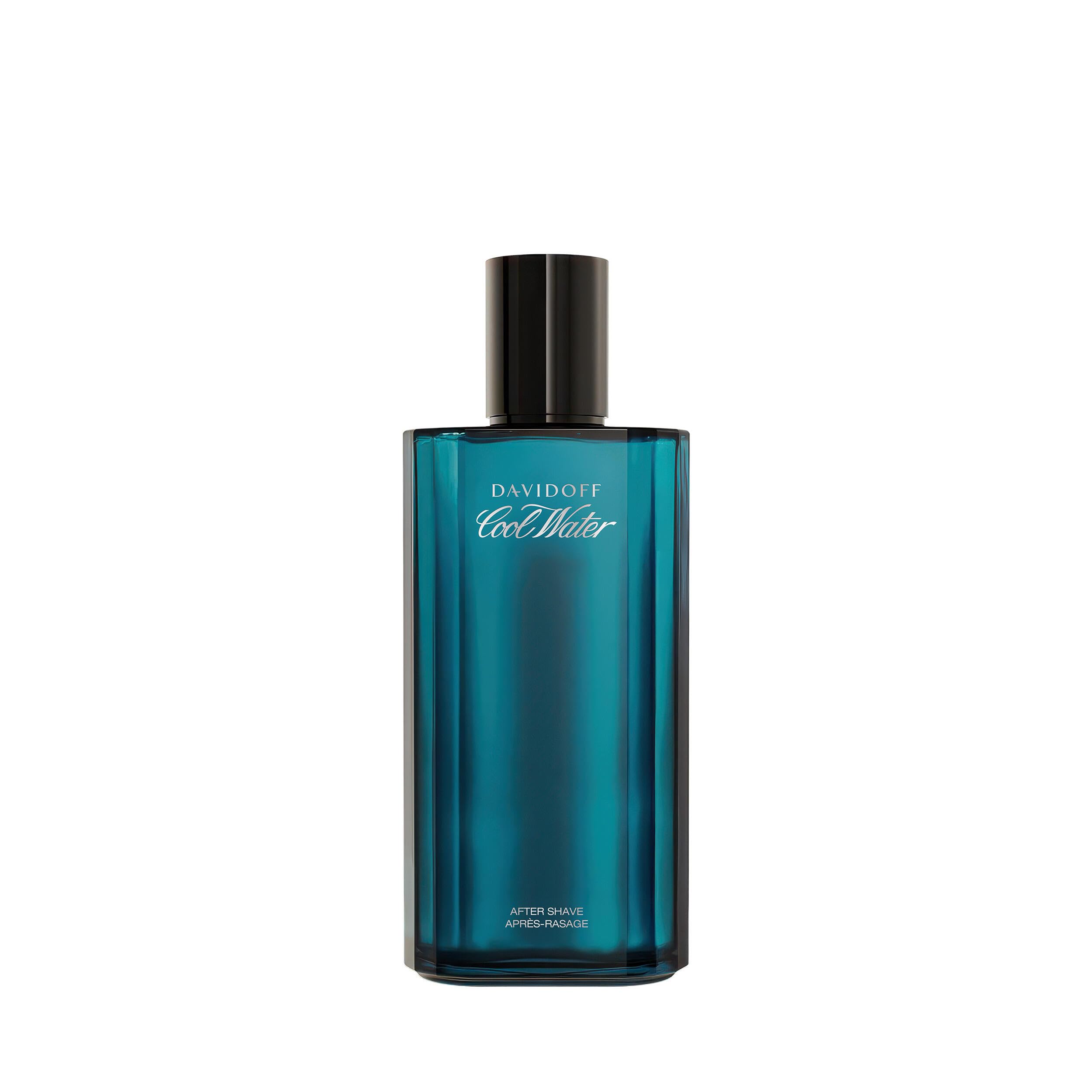 Davidoff Cool Water Aftershave Splash for Men With Notes of Coriander, Mint, Lavender & Amber