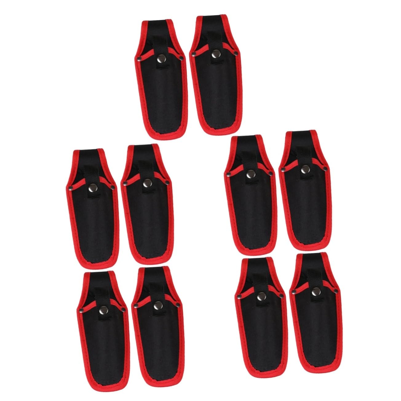 iplusmile 5 Set Fondine Per Cesoie Da Giardino Porta Utensili E Compatto Per Potatura E Giardinaggio Elegante Per Strumenti E Cesoie Da Giardino 2 Pezzi*5