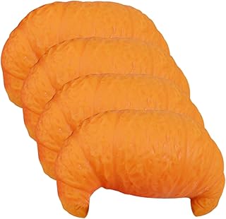 CIYODO 4 Pçs Pitada Música Feriado Saco De Guloseimas Pequenos Brinquedos Bola De Massa Mão Brinquedos Relaxantes Comida Brinquedo Sensorial Saco De Guloseimas Brinquedos Alívio Da