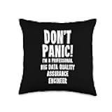 Big Data Quality Assurance Engineer Throw Pillow