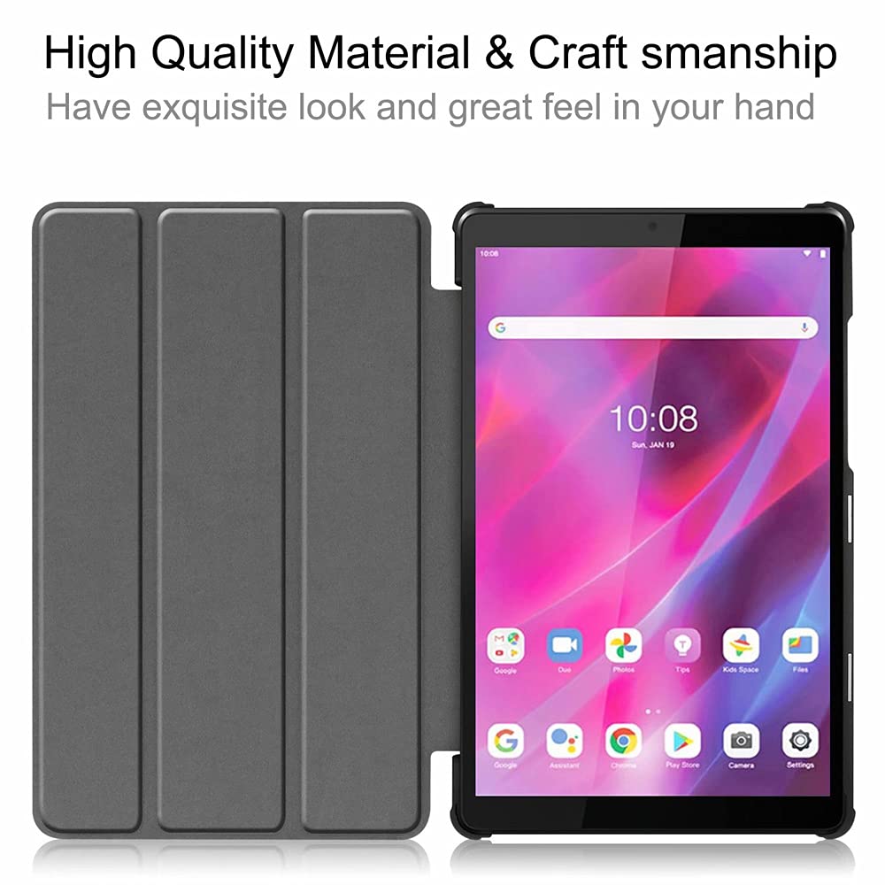 Amazon.co.jp: LANHOMEX For Lenovo Tab M8 (3rd Gen)タブレットケース