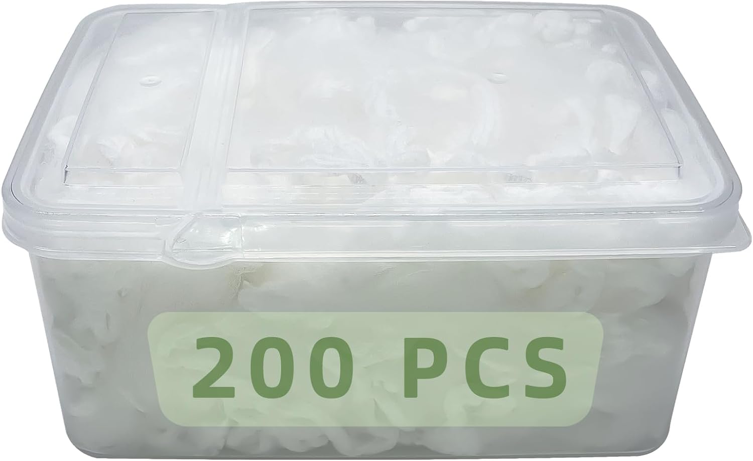 XMALL Disposable Residue Filtering Bag 200 PCS, Suitable For Collecting Garbage And Debris From Kitchen Sinks And Bathroom Drains To Prevent Blockages In Waterways, Kitchen Essentials Sink Filter Nets