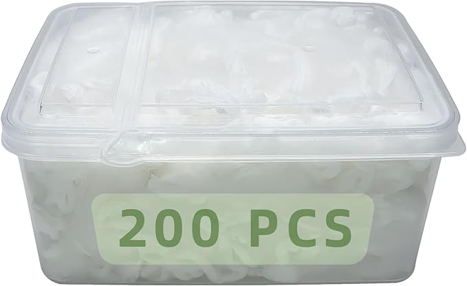 Bolsa Filtrante Desechable XMALL 200 PCS para Colador de Cocina miniatura 8