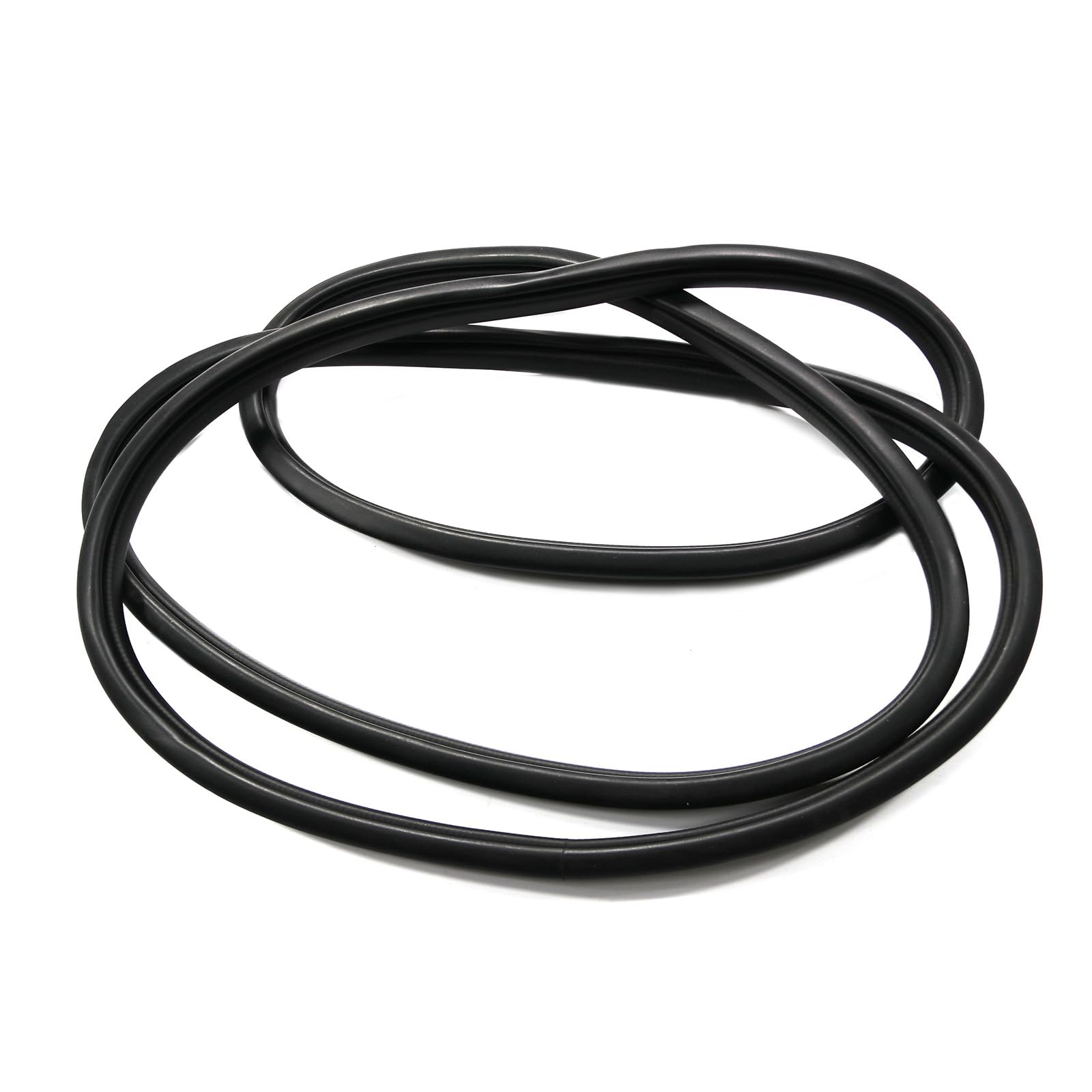 Sigillante per Telaio Auto per SPIRIO 2009-2014 | Guarnizione Porta Auto Profilo di Tenuta per Auto Guarnizione in Gomma per Portiera Nastro Sigillante per Auto