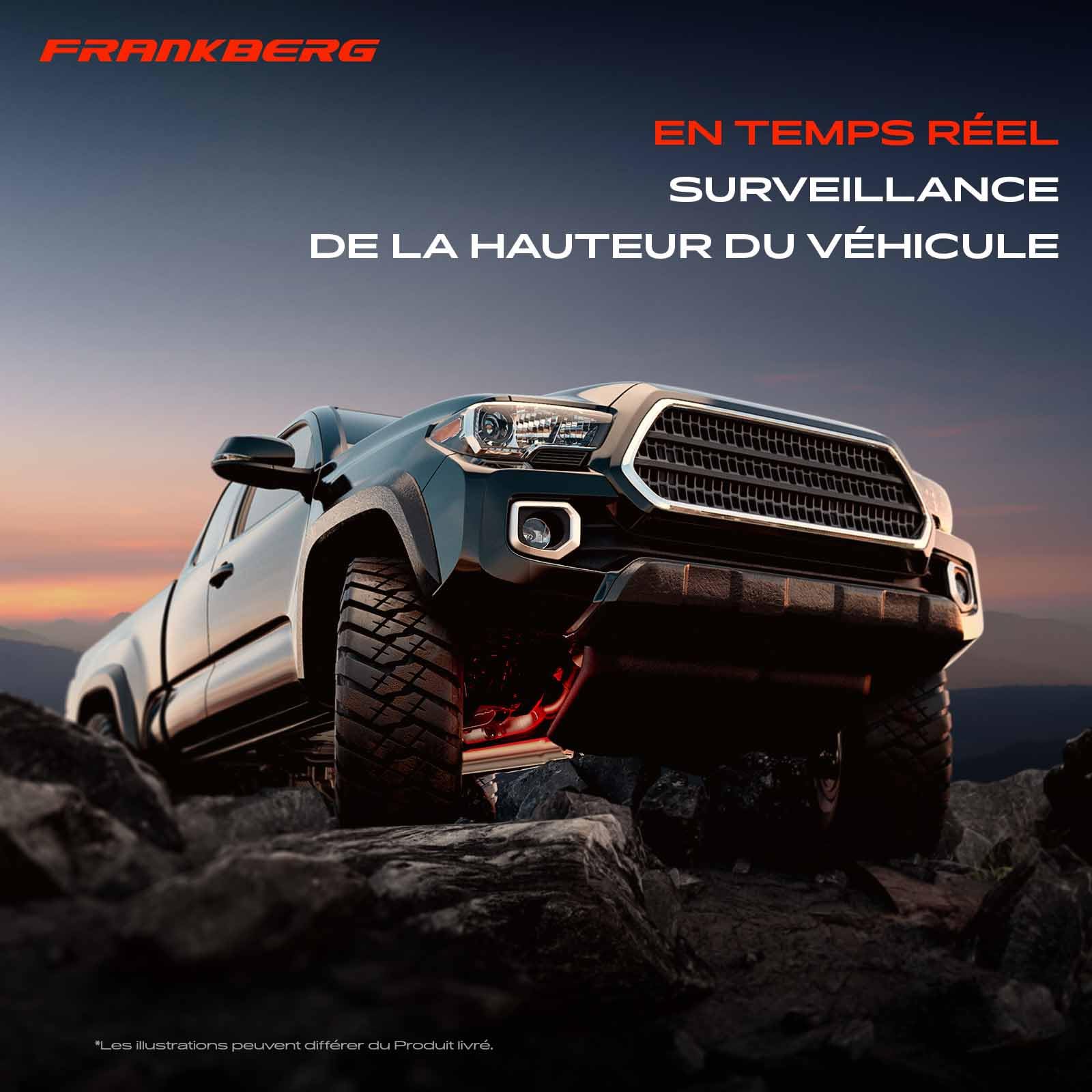 Frankberg Capteur de hauteur/niveau arrière RQH100030