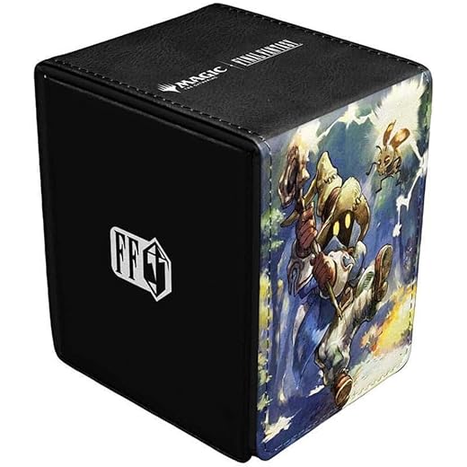 Ultra Pro Magic: The Gathering Universes Beyond – Final Fantasy Alcove Flip Deck Box, Premium – Vivi Ornitier