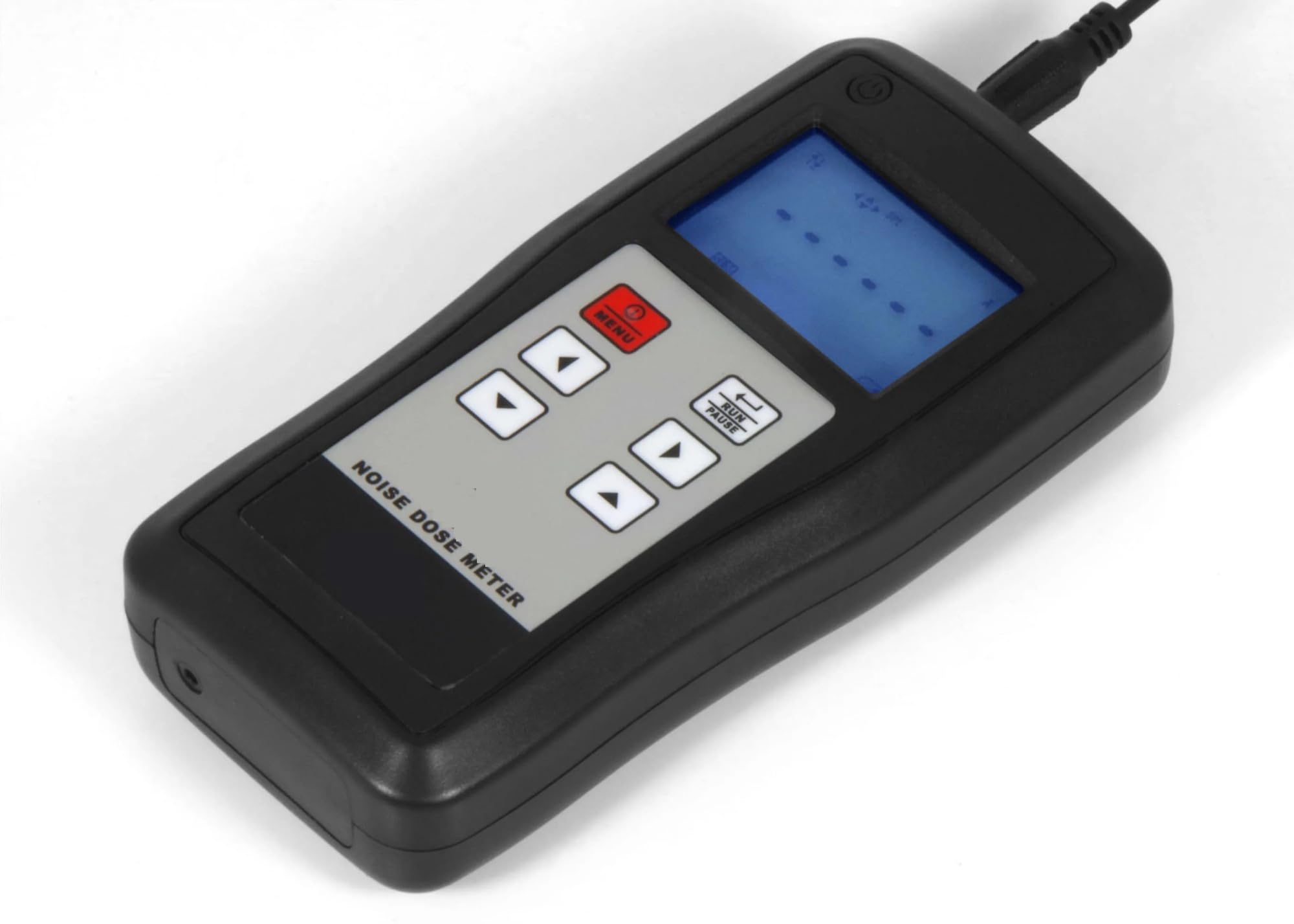 Edede One Color Decibel Meter, Personal Noise Dose Meter Digital Sound Level Meter