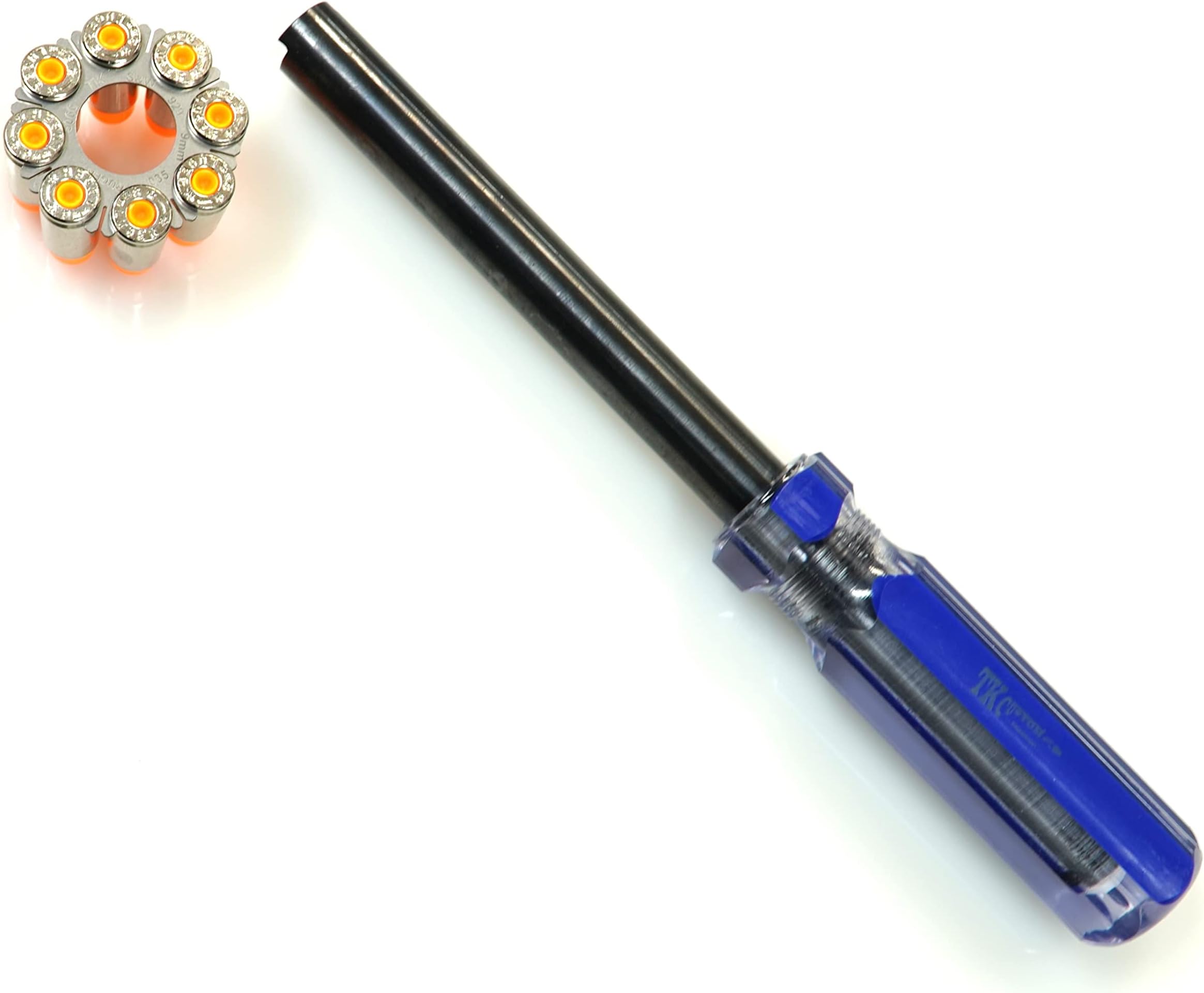 9mm/.38/.357 Moon Clip Unloading Removing Tool for S&W and Other Revolver Brands