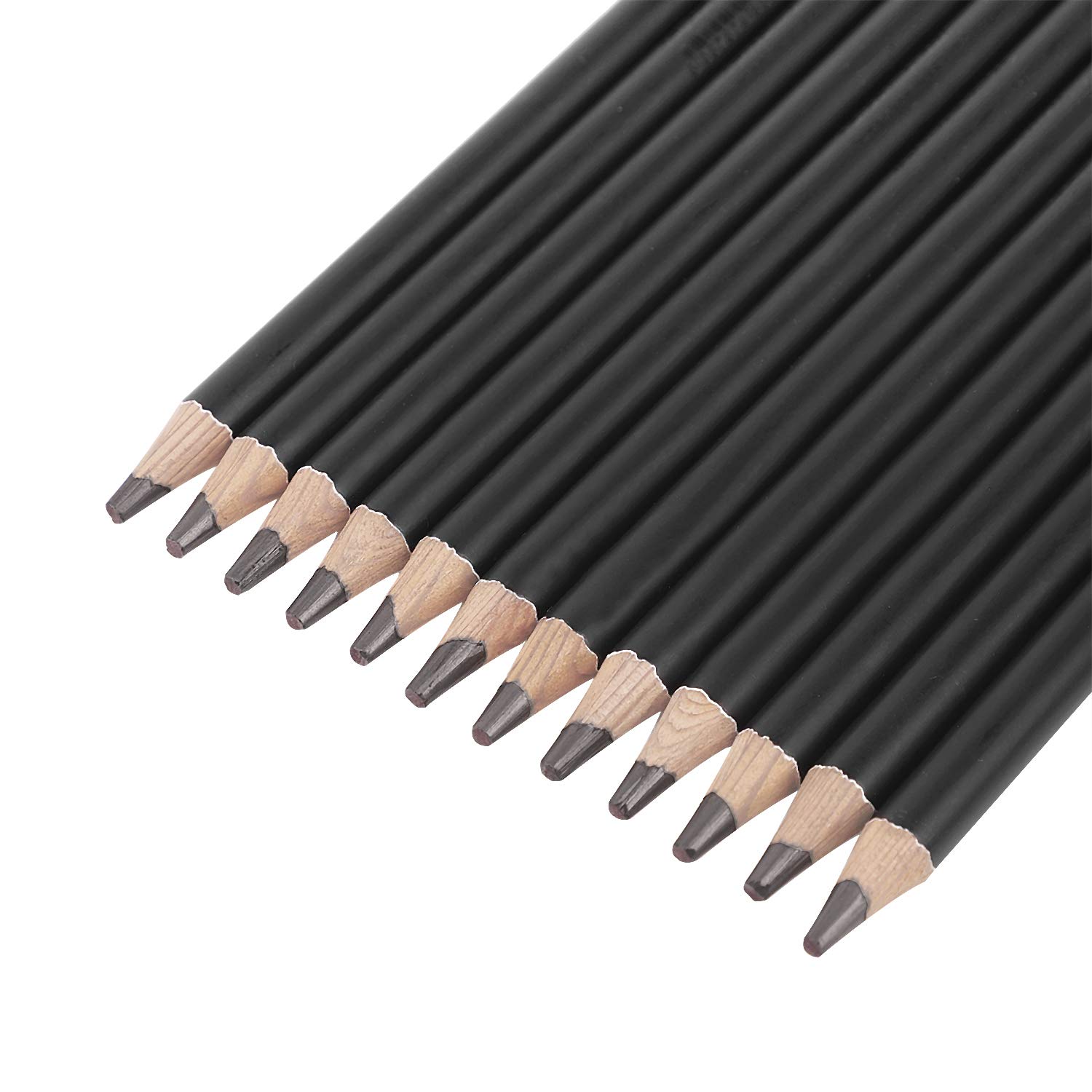 Amazon.co.jp: 14b 鉛筆 12本 黒鉛筆 塗り絵 絵画用 色鉛筆