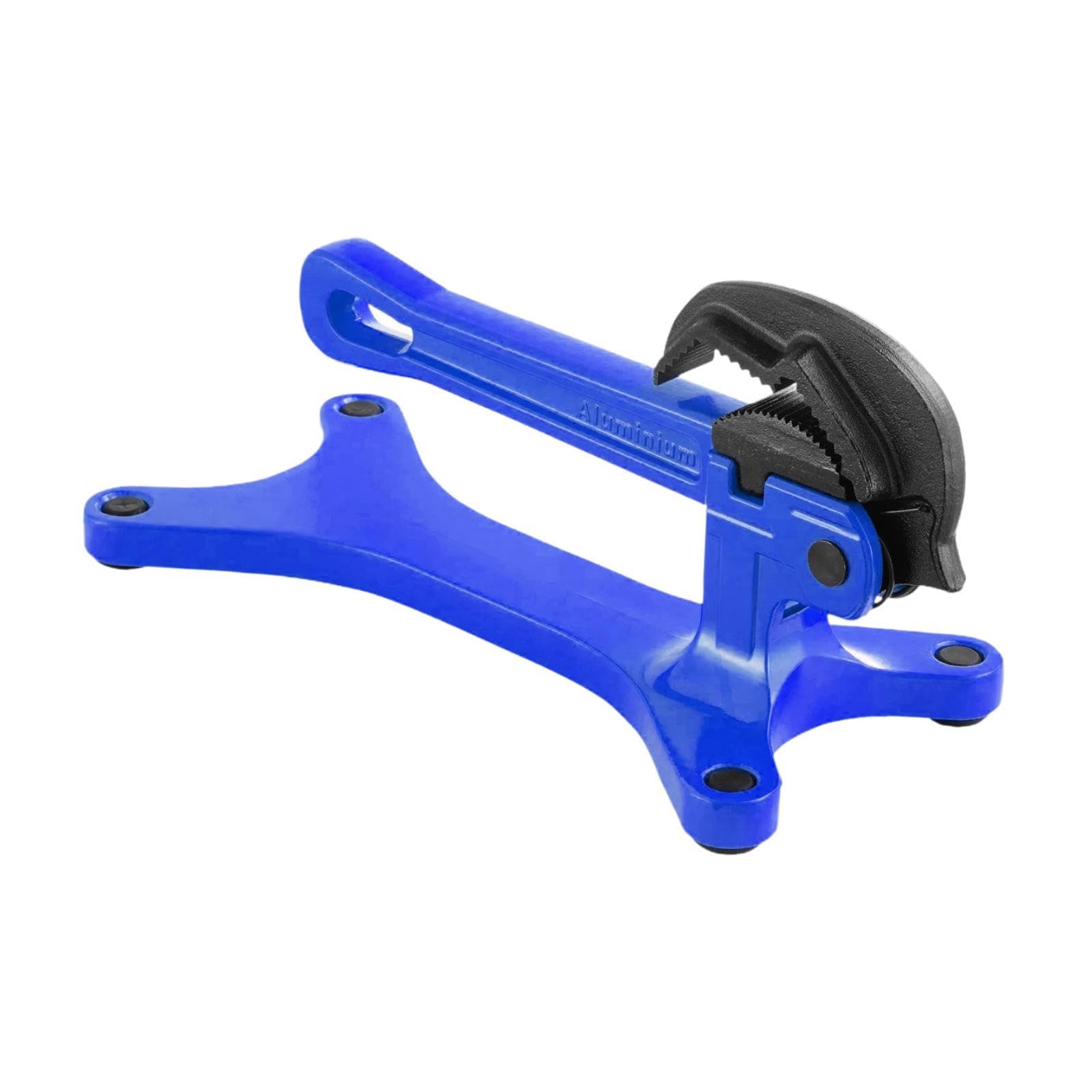 Abrazadera para Tuberías de Aluminio Multifuncional, Eficiente, Práctica, Portátil Y Autoblocante.