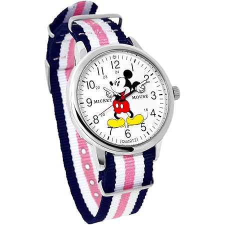 Amazon ディズニー ミッキーマウス ウォッチ ベルト 付け替え可能 ピンク メンズ レディース キッズ Watch Disney ミッキー 手が回る 時計 Nato ナトー Mickey 並行輸入品 レディース腕時計 腕時計 通販 Amazon ディズニー ミッキーマウス ウォッチ ベルト 付け替え可能 ピンク メンズ レディース キッズ Watch Disney ミッキー 手が回る 時計 Nato ナトー Mickey 並行輸入品 レディース腕時計 腕時計 通販