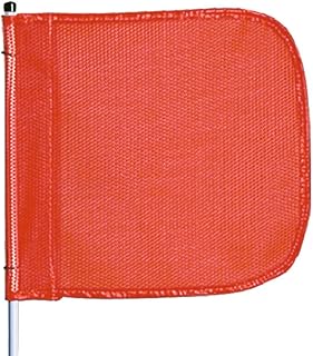 Flagstaff FS3 Safety Flag, Male Quick Disconnect Base, 3