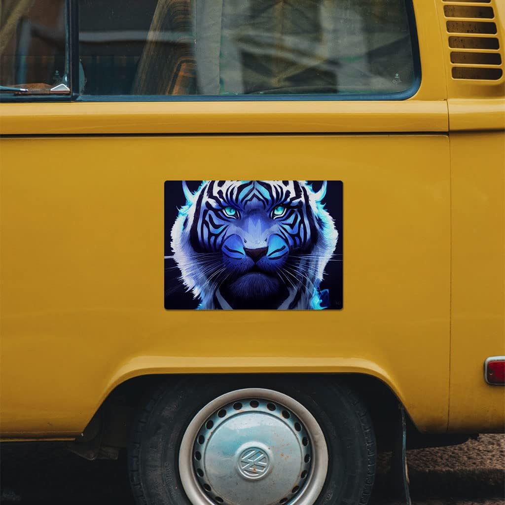 Animal Car Magnet 2 PCS - Cool Car Magnet - Graphic Sticker