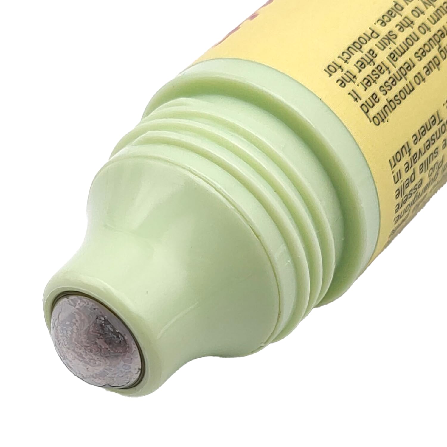 Penna Roll-On Dopopuntura Naturale - Sollievo Immediato da Prurito e Rossore per Punture di Zanzare, Vespe, Api, Zecche, Pulci, Meduse - Aloe, Menta e Citronella (20 ML)