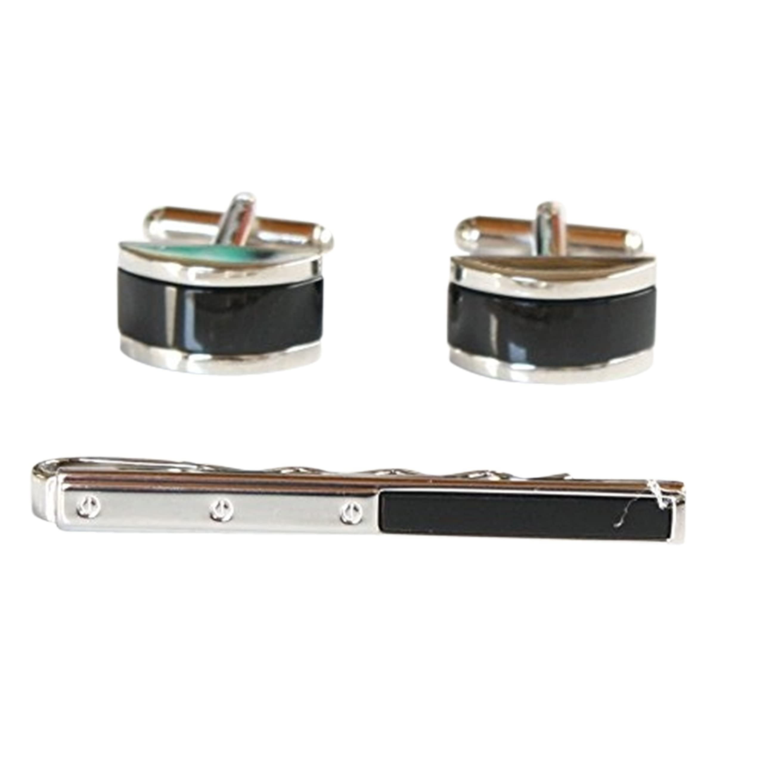 オニキスネクタイピン　カービングオニキスカフスセット Amazon | 鎌倉カフス工房 オニキスネクタイピン カービングオニキス