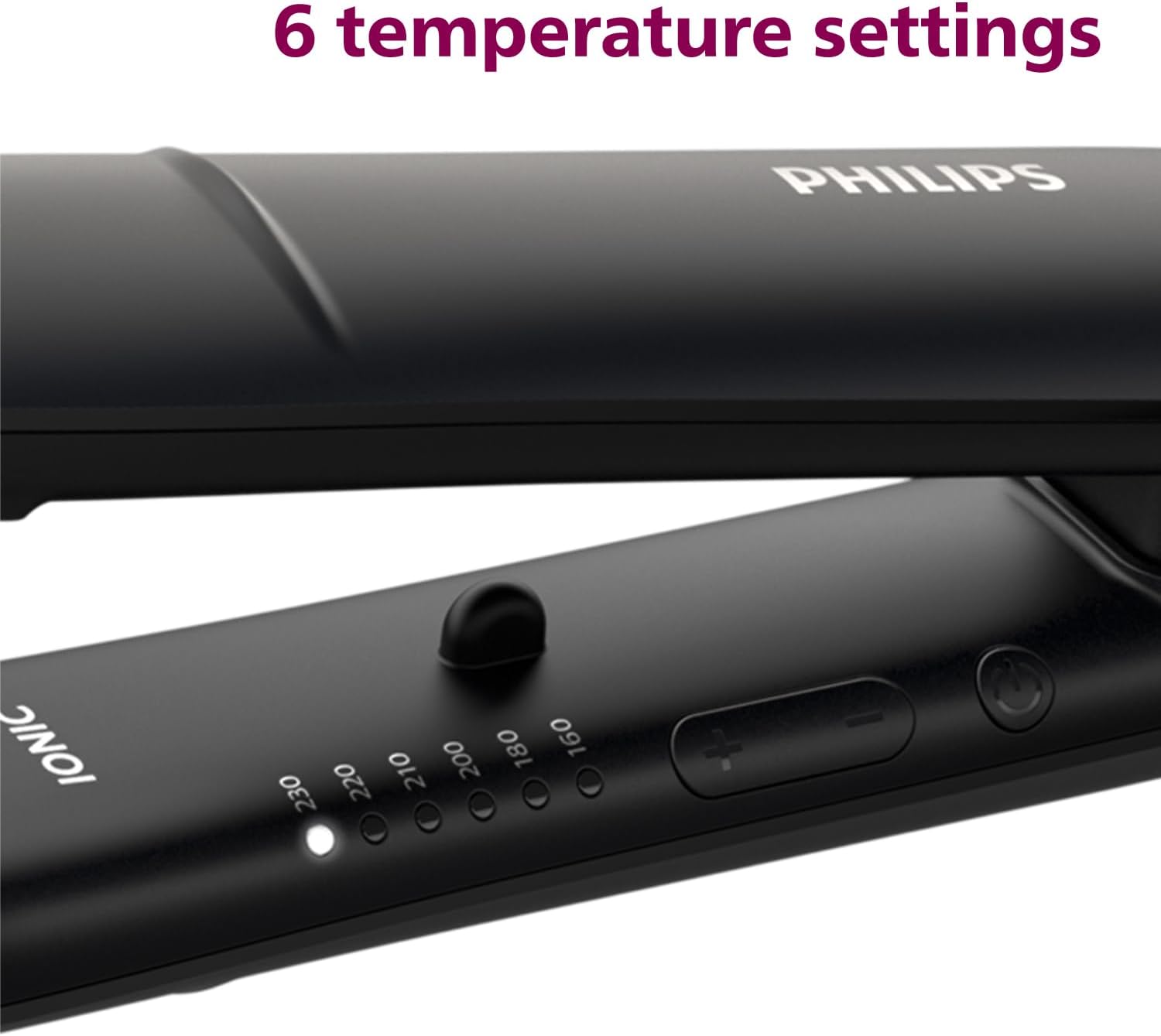 lisseur cheveux philips thermoprotect – vue détaillée