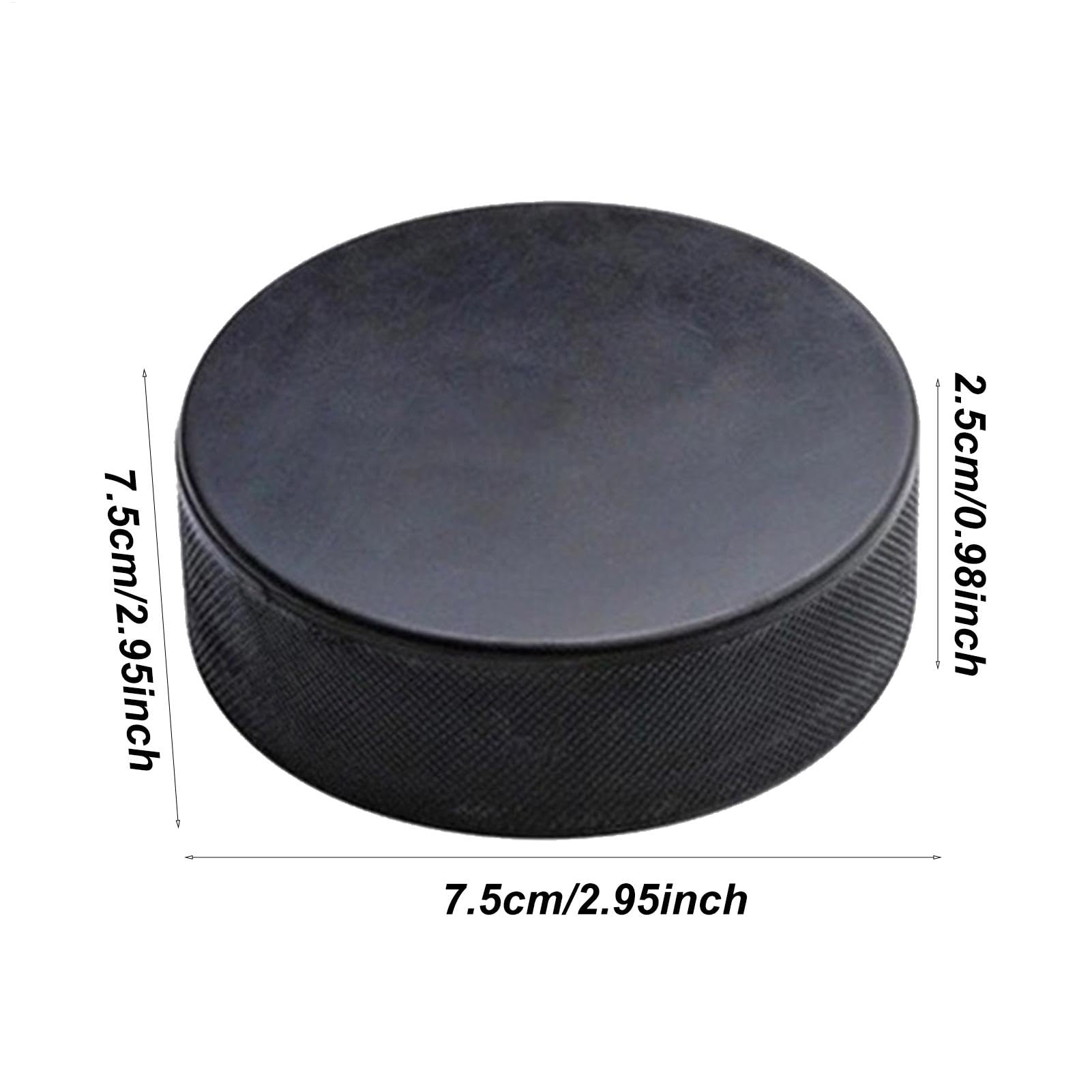 Pucks Ufficiali da Hockey – Pucks di Lunga Durata, Dimensioni Standard | Hockey per Lo Sviluppo delle abilità di Hockey, Attrezzature per l'allenamento 'Hockey per Lo Sviluppo delle abilità, Gli