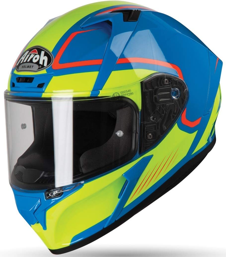 Airoh HELMET VALOR MARSHALL AZURE GLOSS XL