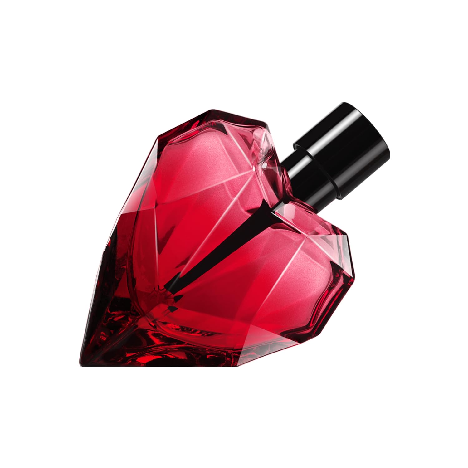 Diesel Loverdose Red Kiss Parfüm Damen| Eau de Parfum| Parfum Damen| Orientalisches Parfüm| Damendüfte| Diesel Parfum| Frauen Parfüm| Orientalisch und sinnlicher Duft| 30 ml