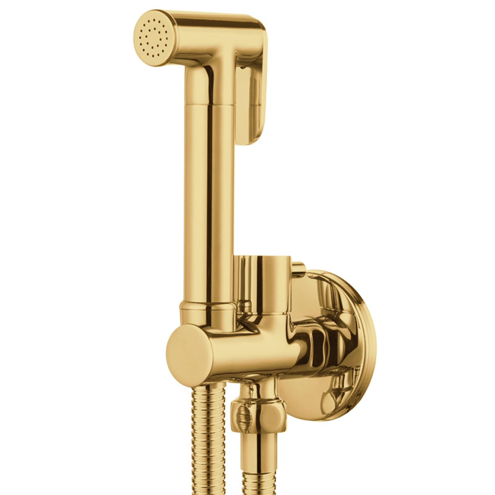Yjyjy Gold Bidet Sprayer For Toilet,Handheld Bidet Sprayer Kit,Bidet Sprayer For Toilet,Toilet Sprayer Bidet,Brass Multifunctional How To Flush