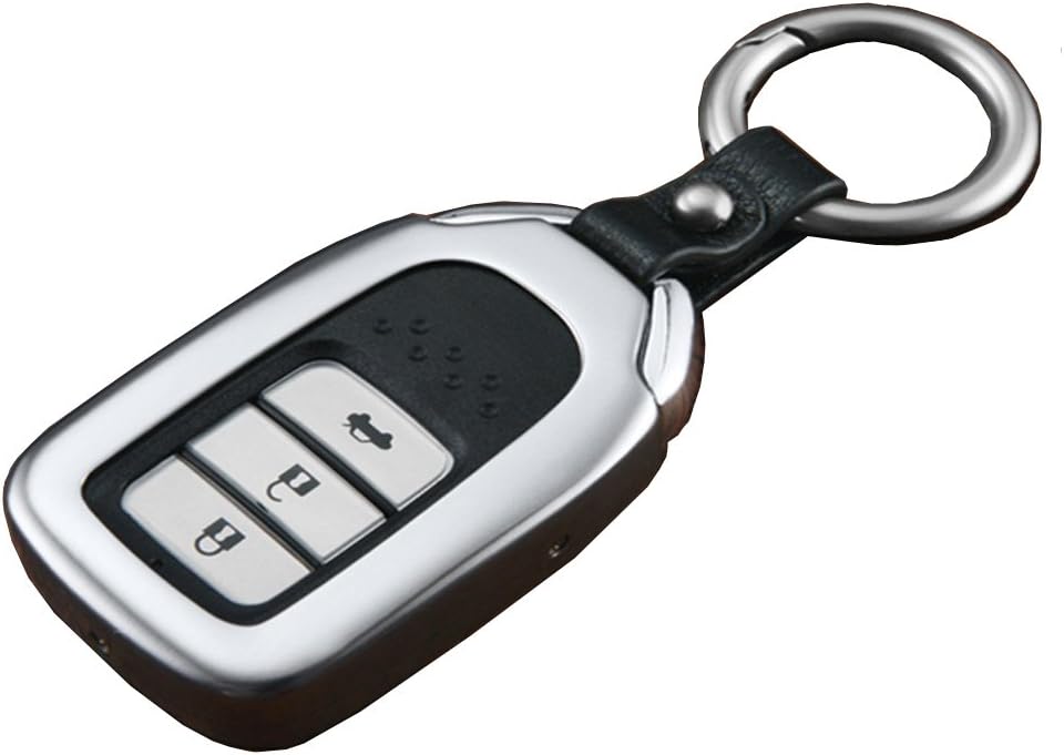 Car Kelyess Remote Fob Case Cover Protective Shell for Honda