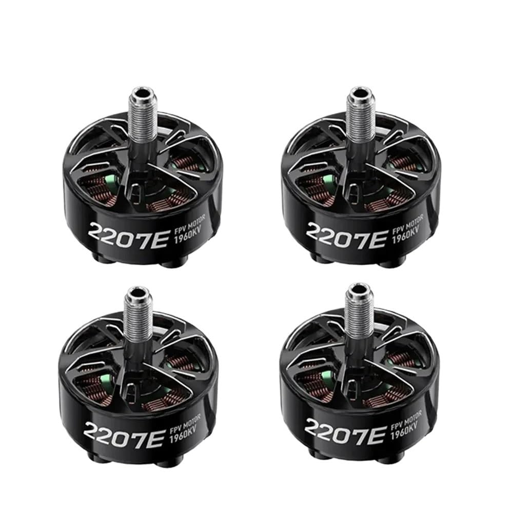 350KV Bürstenloser Motor 42x18mm M6 Welle 13-15" Long Range FPV 60A-80A Drehmoment Upgrade PASSEND for EM4218 SPEEDX2 2207 UAV FPV-Ersatzteil(1PCS 1960KV)