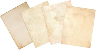 Great Papers! Rustic Antique Letterhead, 4-Designs(20 each), 8.5" x 11", 80 count (2019006)