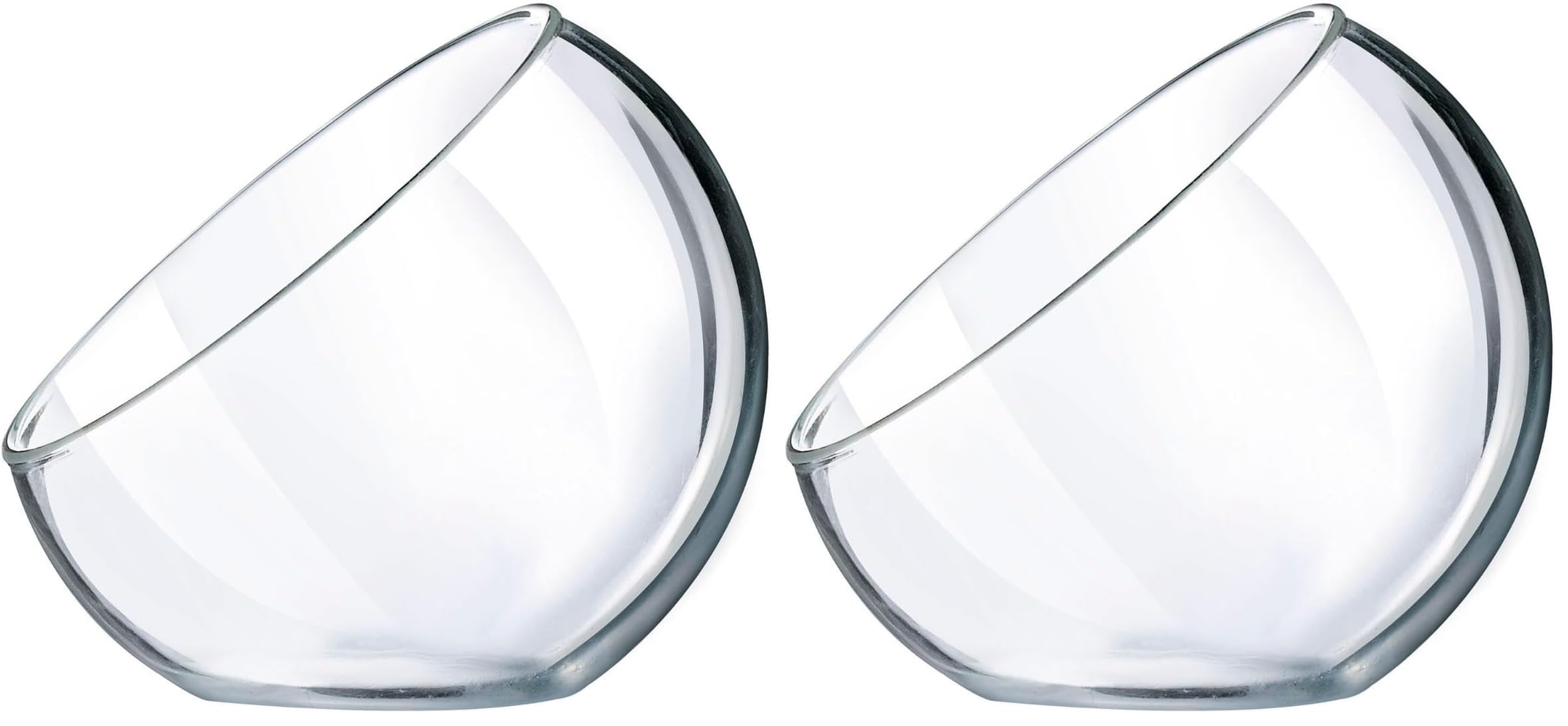 Arcoroc ARC H3951 Versatile Eisbecher, Eisschale, 120ml, Glas, transparent, 6 Stück (Packung mit 2)
