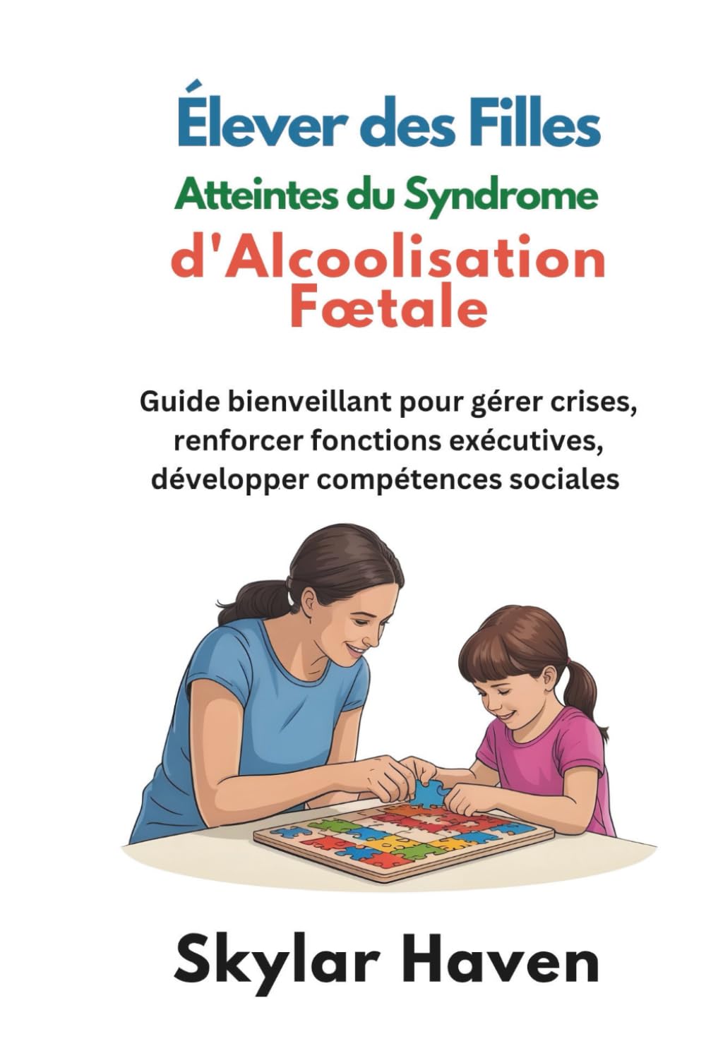 Élever des filles atteintes du syndrome d'alcoolisation fœtale: Guide bienveillant pour gérer crises, renforcer fonctions exécutives, développer compétences sociales